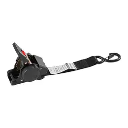 Wheel Chock Tie-Down Kit, Fixed Trailer Tie Down Strap, Car Tie Down Kit With S-Hook, Break Strength 1649 Lbs & Working Load 550 Lbs Motorcycle Tie-Down System For Trailers, Boats, Snowmobiles