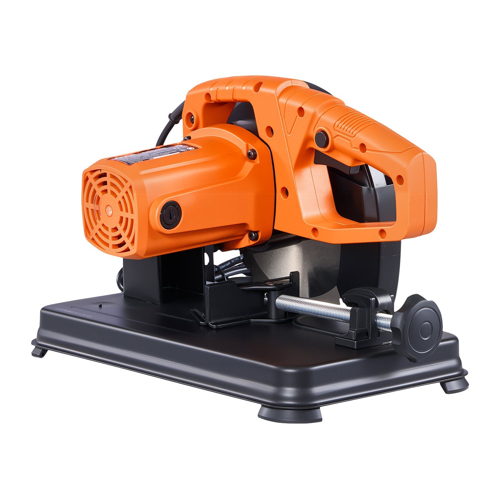 Chop Saw, 7-1/4 In Stainless Steel Cold Cut Blade, 1200 W Motor, 4000 R/min Speed, 0-45° Adjustable Cutting Angle, Metal Cutting Chop Saw For Metal Square And Flat Tubes, I-Shaped Steels