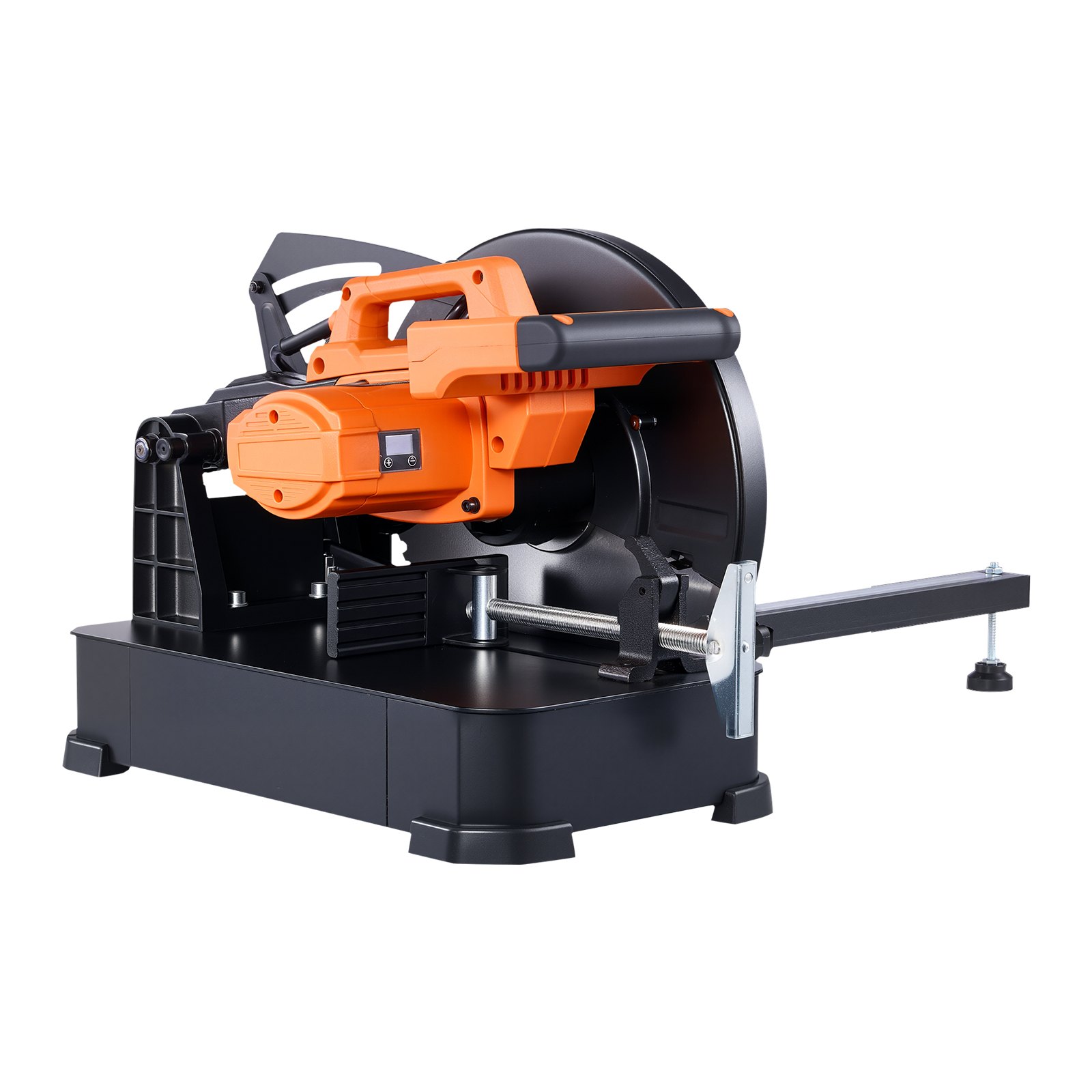 Chop Saw, 14-inch Stainless Steel Cold Cut Blade, 3500 W Powerful Brushless Motor, 750-1200 R/min Adjustable Speed, Metal Cutting Chop Saw For Metal Square And Flat Tubes, I-Shaped Steels