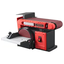 6" Disc Sander & 4" X 36" Belt Sander, 400W Professional Belt Disc Sanders Combo With 0 - 45° Adjustable Worktable & Dust Collection Port For Woodworking, Knife Sharpening, DIY Crafting