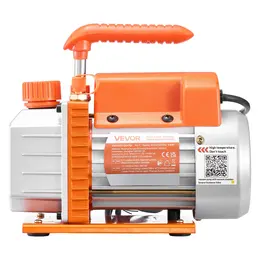 3 Gallon Vacuum Chamber With Pump, 3.5 CFM, Single Stage Vacuum Pump, Stainless Steel Degassing Chamber Kit With Tempered Glass Lid, 5 Ft Hose, For Stabilizing Wood Degassing Silicone Resin