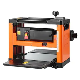 13-Inch Three-Blade Benchtop Thickness Planer, 2000W, 23500 RPM Motor, Overload Protection