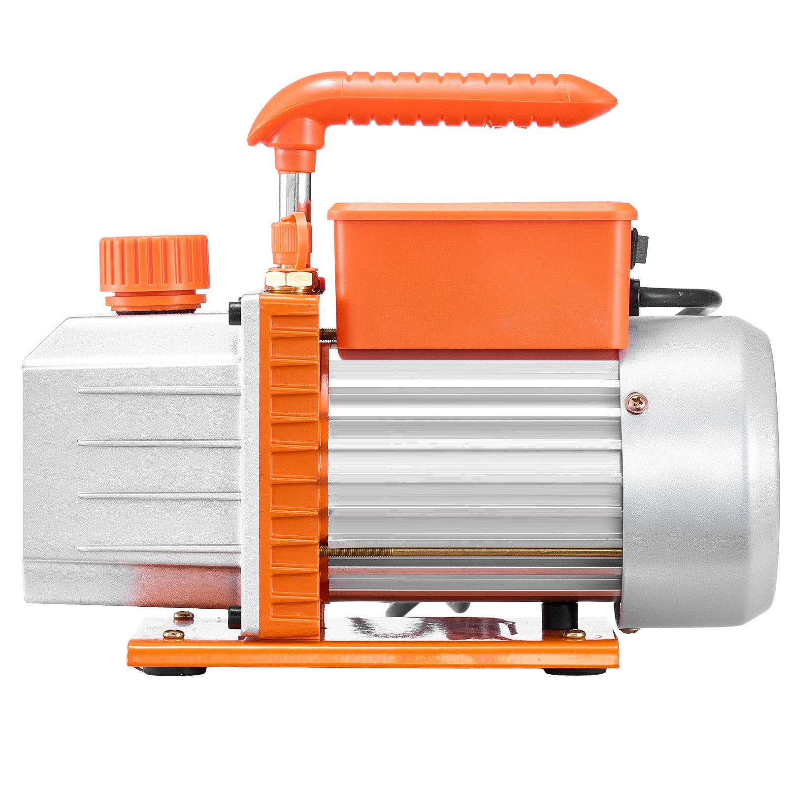 Main product image of 4.5 CFM 1/3 HP Single Stage HVAC Vacuum Pump with A/C Manifold Gauge Kit