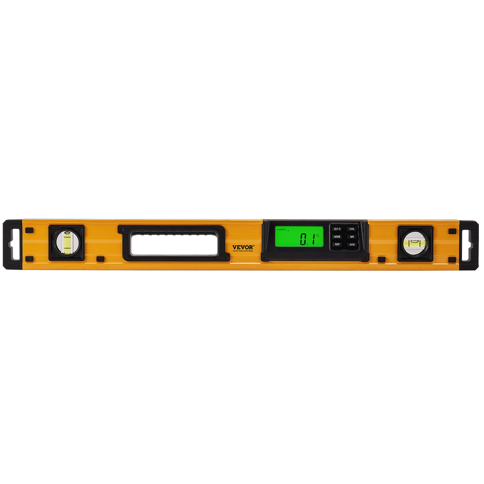 Main product image of 600mm Magnetic Digital Level with LED Backlit Screen and Vials