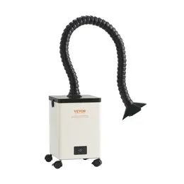 Solder Fume Extractor, 150W, 3-Stage Filters, 332 M³/h