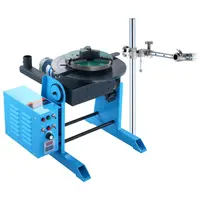Product image of 50KG Rotary Welding Positioner, 0-90°, 0.5-6RPM, with 12.4 Inch 3-Jaw Lathe Chuck