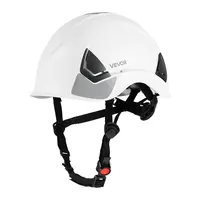 Product image of ABS Vented Hard Hat, ANSI/ISEA Z89.1, 6-Point Ratchet Suspension