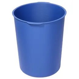 5 Gallon Bucket Liner For Concrete Mix, Reusable Silicone Mortar Bucket Liner For Thinset Paint Concrete Epoxy Mixing, Heavy-duty Grout Mixer Insert Tool With Graduated Measurements, Blue
