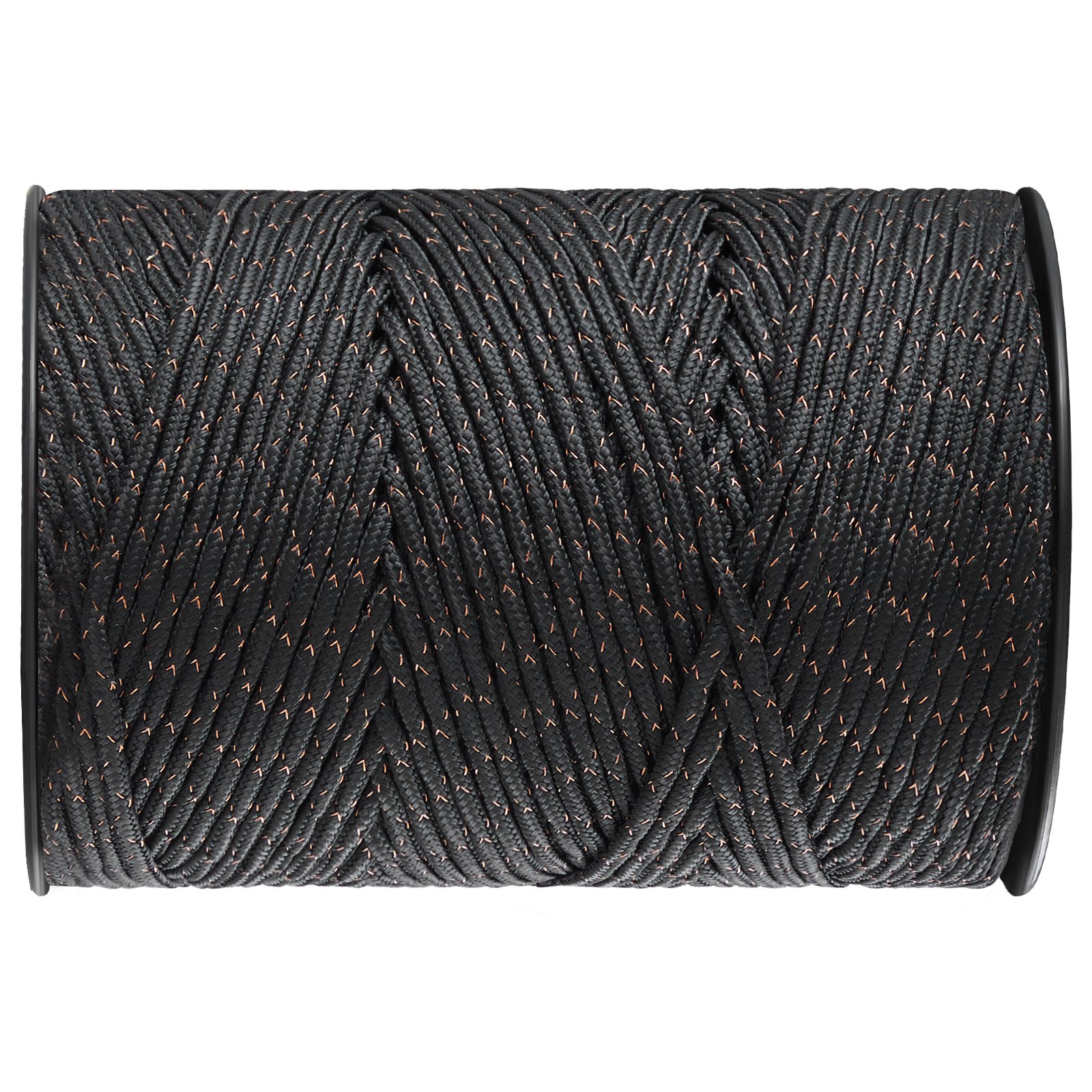 Electric Fence Wire, 1000Ft 305M Portable Polywire, 1/4" Diameter 2 Copper Strands For Reliable Conductivity And Rust Resistance, Fencing Rope Line For Horse, Cattle, Livestock
