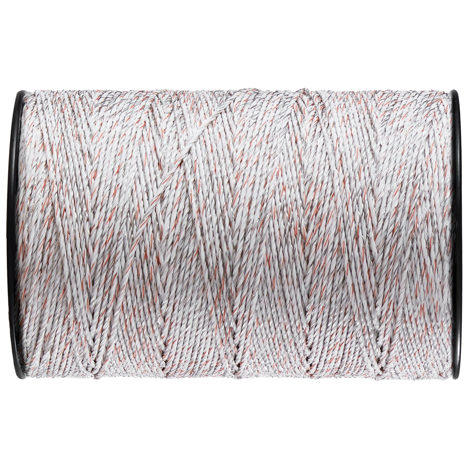 Electric Fence Wire, 2625Ft 800M Portable Polywire, 3/32" Diameter 9 Mixed Metal Strands For Reliable Conductivity And UV, Rust Resistance, Fencing Rope Line For Horse, Cattle, Livestock