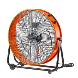Product image of 24 Inch Drum Fan, 3-Speed, 8600 CFM, 360° Tilting