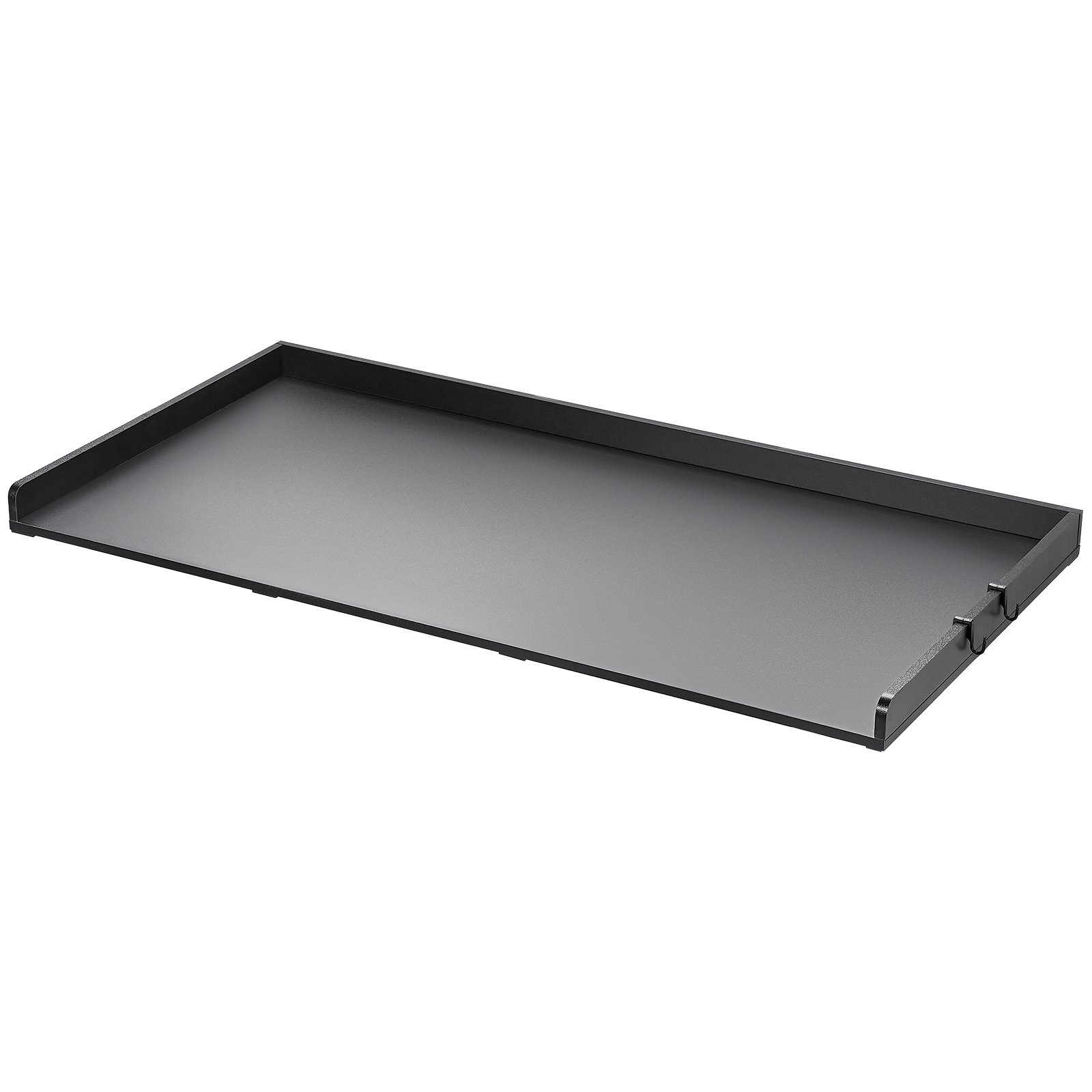 Washer Dryer Countertop, 54" X 27" Wooden Washer And Dryer Countertop, Water-Resistant Laundry Machine Topper Cover With Anti-Slip Pads, For Laundry Room Organization And Storage, Black