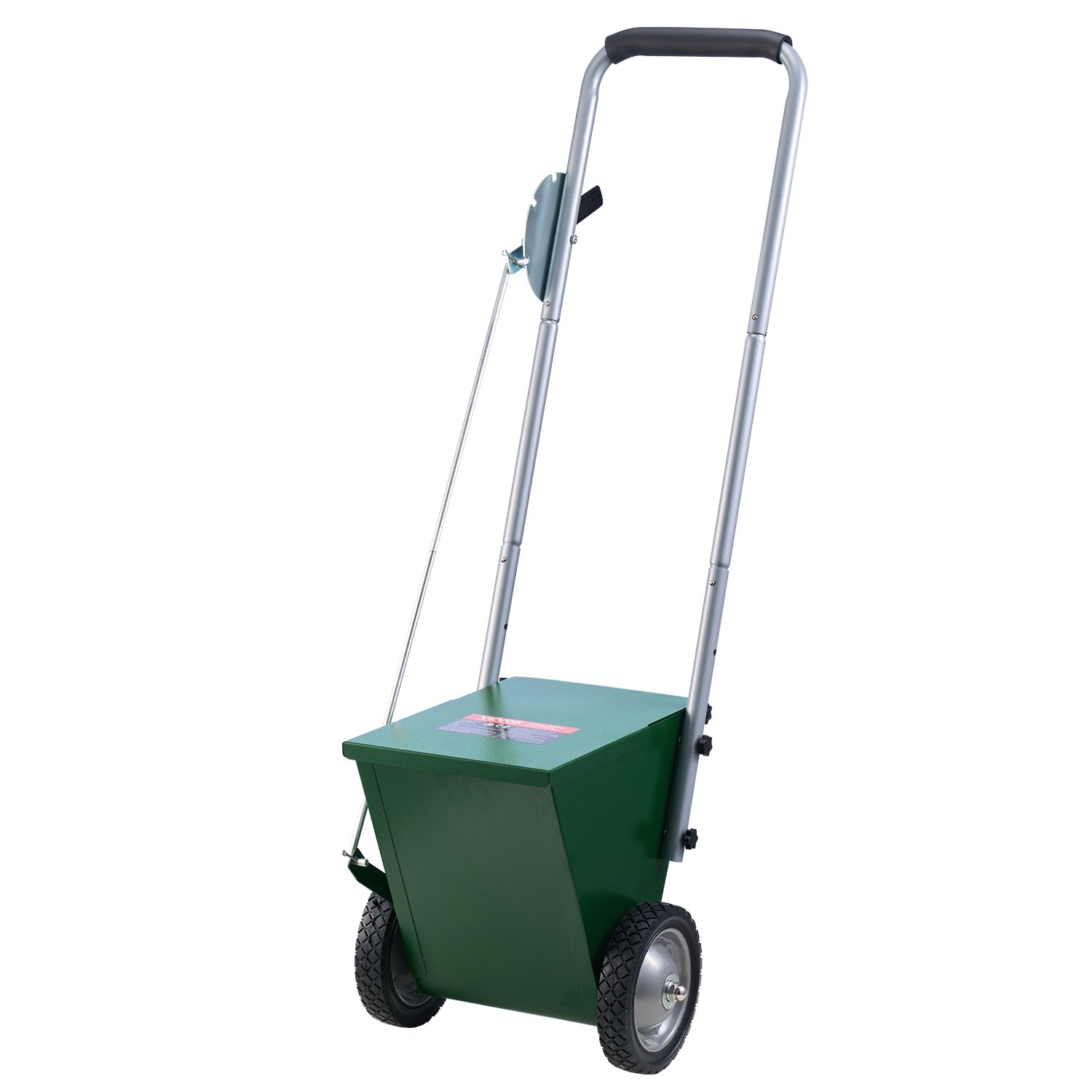 Dry Line Marker, 2-Wheel, 2 Or 4 In Lines, Field Dry Line Chalker, Adjustable Line Marker, With Rubber Adjustment Handle, 25 Lbs Large Powder Capacity, For Baseball And Softball Infield, Green