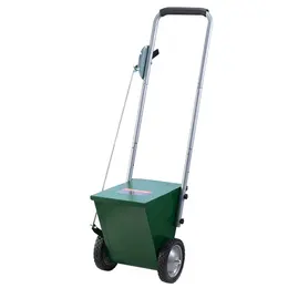 Dry Line Marker, 2-Wheel, 2 Or 4 In Lines, Field Dry Line Chalker, Adjustable Line Marker, With Rubber Adjustment Handle, 25 Lbs Large Powder Capacity, For Baseball And Softball Infield, Green