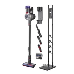 Vacuum Stand, Compatible With Dyson V6 V7 V8 V10 V11 V15, Stable Vacuum Stand Holder With 4 Hooks For Dyson DC30 DC31 DC34 DC35 DC58 DC59 DC62 D74 Cordless Upright Vacuum Cleaners & Accessories