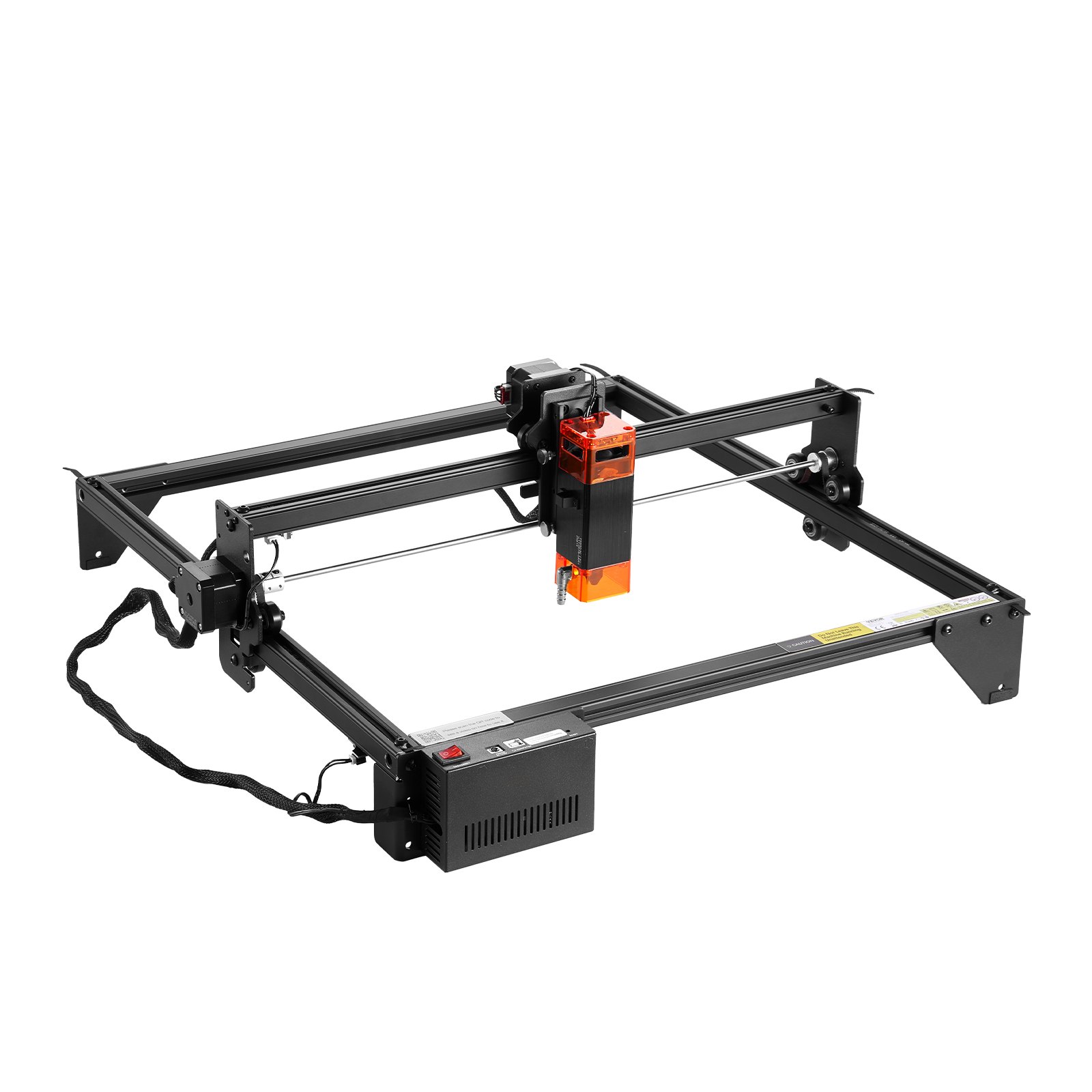 5W Laser Engraver Cutter, 14.9x15.7 In. Working Area, 10000 mm/min Speed
