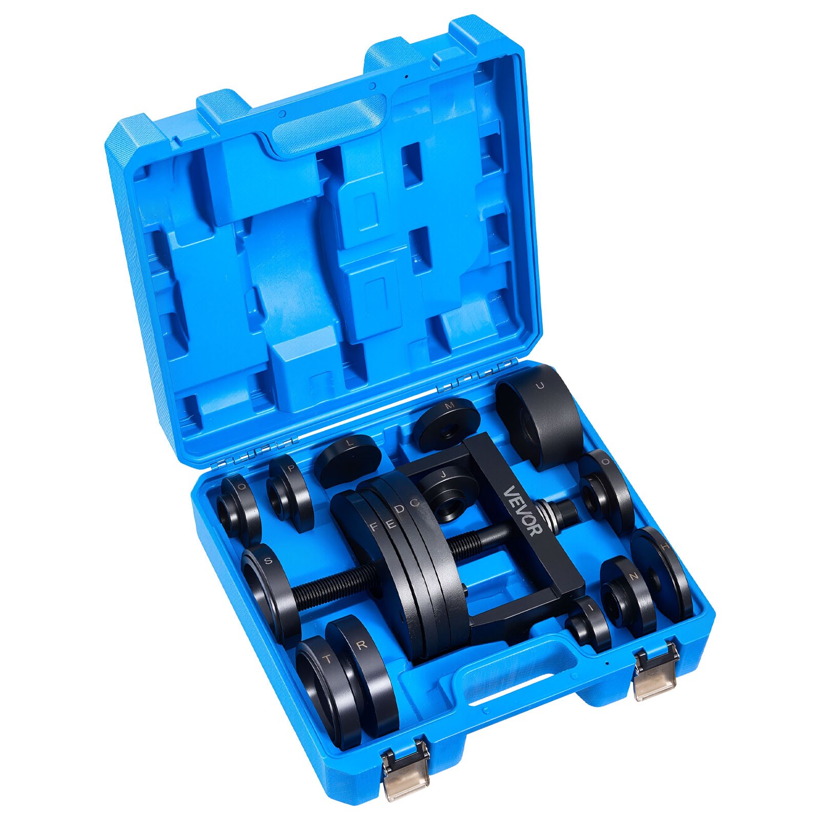 Master Wheel Hub & Bearing Remover & Installer Kit, Fits Most Front-Wheel Drive Vehicles, Front Wheel Bearing Removal Tool, Wheel Bearing Installer Kit, Easy Bearing Swaps With No Press Required