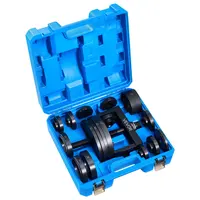 Master Wheel Hub & Bearing Remover & Installer Kit, Fits Most Front-Wheel Drive Vehicles, Front Wheel Bearing Removal Tool, Wheel Bearing Installer Kit, Easy Bearing Swaps With No Press Required