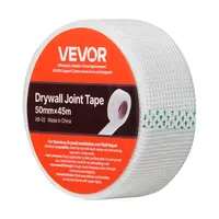 Product image of Drywall Mesh Tape, 1.97 Inch W X 147.64 Ft L Self-Adhesive Fiberglass Drywall Joint Tape, 36 Rolls Dry Wall Patch For Easy Sheetrock Ceiling Crack Repair, To Achieve Smooth Even Wall Surface