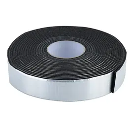 Pipe Insulation Wrap, 32.8 FT X 2-inch Pipe Insulation Tape With Aluminum Foil Layer, Self-Adhesive Foam And Foil Pipes Wrap For Freeze Protection, Heat & Cold Resistant For Outdoor Indoor Use