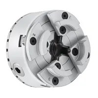 Product image of KP96 Lathe Chuck, 4-Jaw, 3.75" Diameter, Self-Centering
