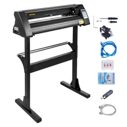 720mm Vinyl Cutter Plotter with 630mm Cutting Width and Stand
