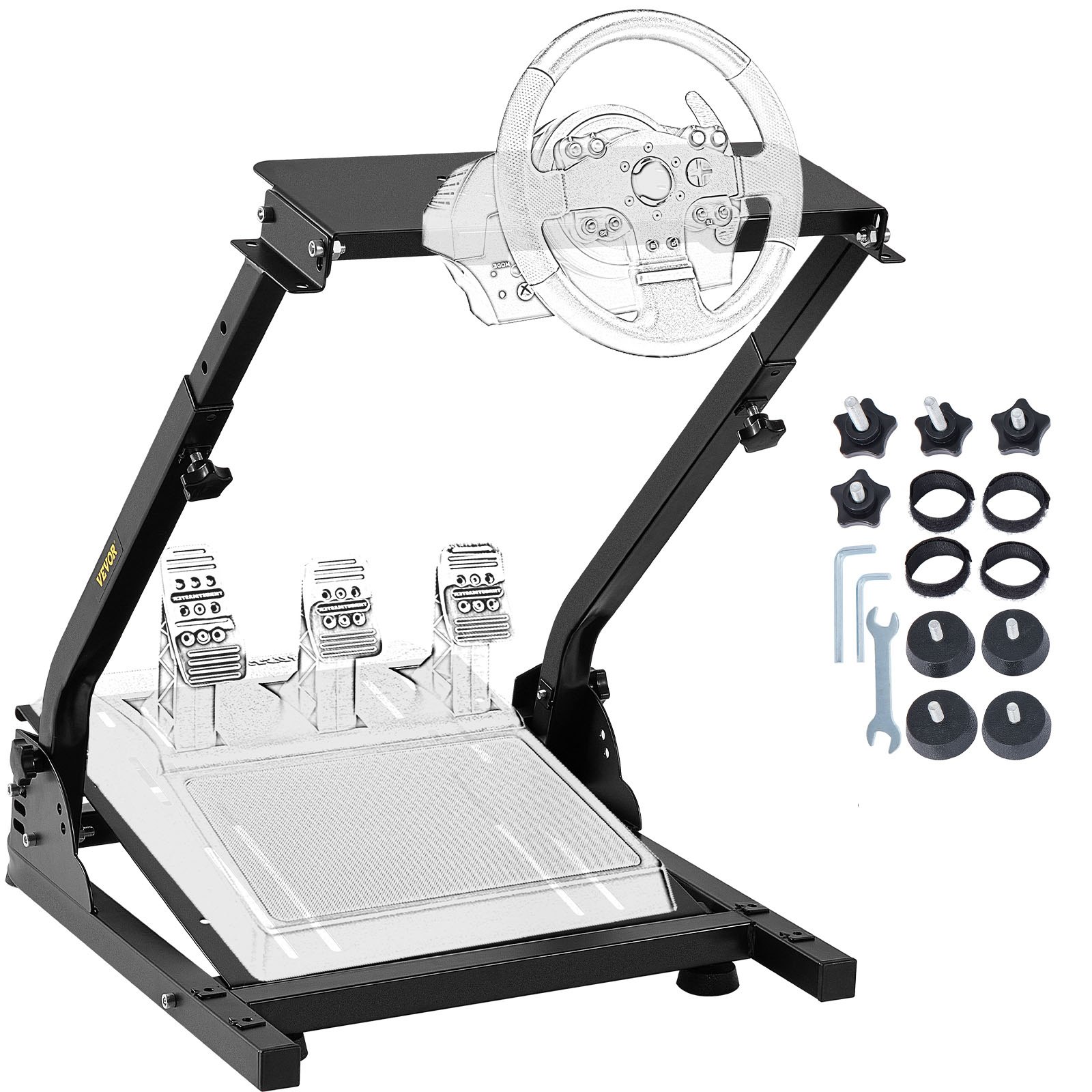 G920/G29 Racing Wheel Stand Passend Für G27/G25 Gaming Wheel Stand Passend Für Radpedale NICHT Im Lieferumfang Enthalten Schalthebelhalterung NICHT Im Lieferumfang Enthalte