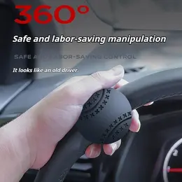 Steering Wheel Spinner Knob, Car Steering Wheel Booster Ball,360  Rotatable, Non-Slip Silicone Grip,  For Car, Truck, Boat, Mower, Tractor, Forklift