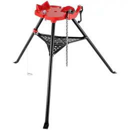 Product image of Chain Vise with Tripod Stand, 3.2-152 mm Pipe Capacity, 600 kg Load