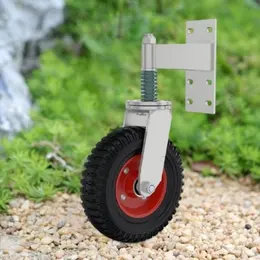 Gate Wheel Spring Shock Absorption Spring Black And Red