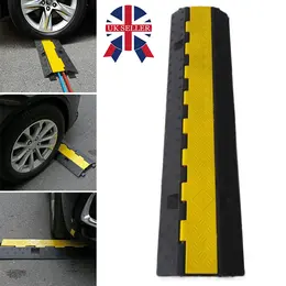 Cable Protector Ramp 2 Channel Wires Pavement Street 22000 Lbs Load