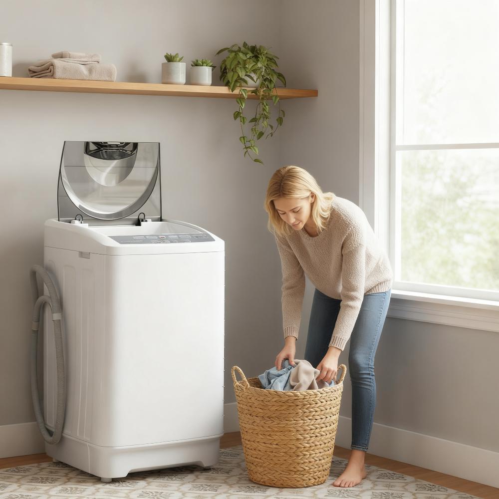 Compact Washer, Portable Washing Machine