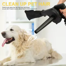 Cordless Air Blower Blow&Suction Vacuum Cleaner Leaf---Blower Fittings-X--Only Two Batteries---British Standard Charger