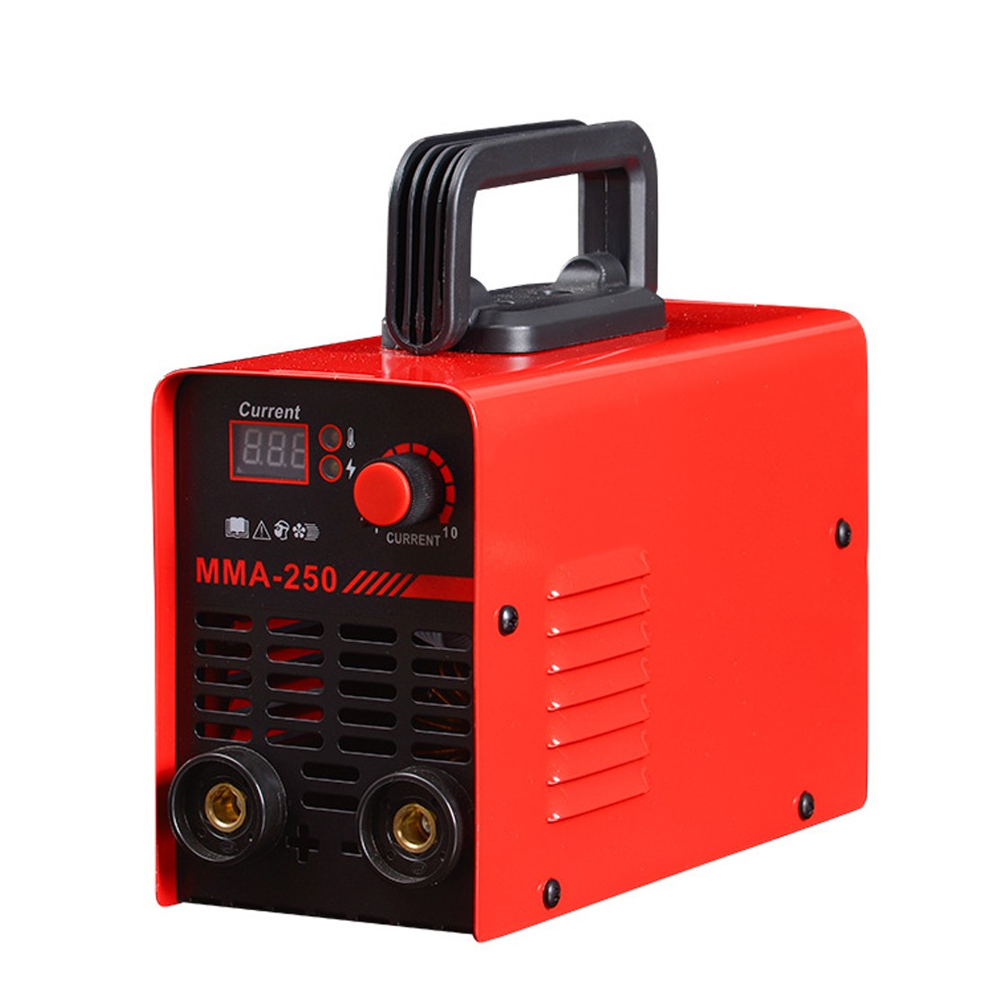 UK Mini Portable  MMA-250 Amp  GBT Inverter Welder Electric Welding Machine