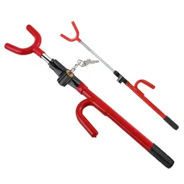 Steering Wheel Lock The Club Twin Hooks Anti Theft Universal Car Van Truck SUV