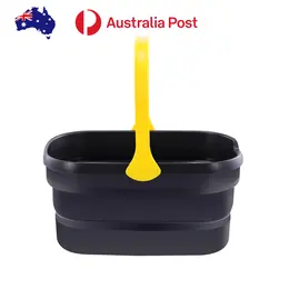 10L Washing-Storage Bucket Folding Portable Mop-Food-Drink Home-Outdoor Camping