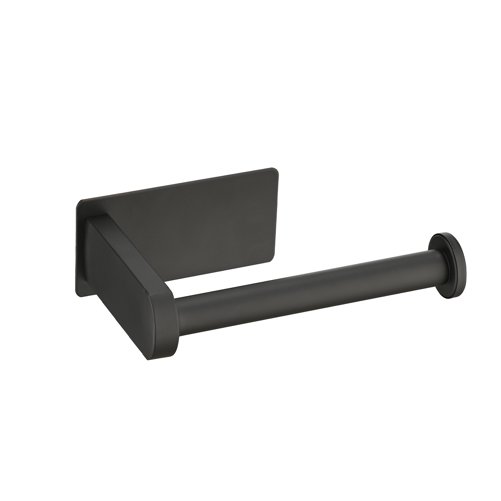 Toilet Paper Holder Self Adhesive, Stainless Steel Rustproof Adhesive Toilet Roll Holder No Drilling