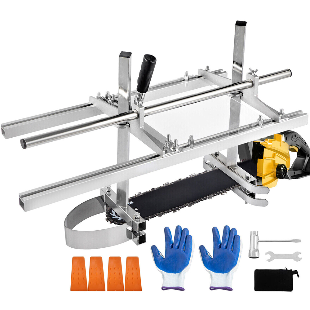 Chainsaw Mill For Cutting Woodwork And Carpentry Suitable For 14-36 Bar Saws