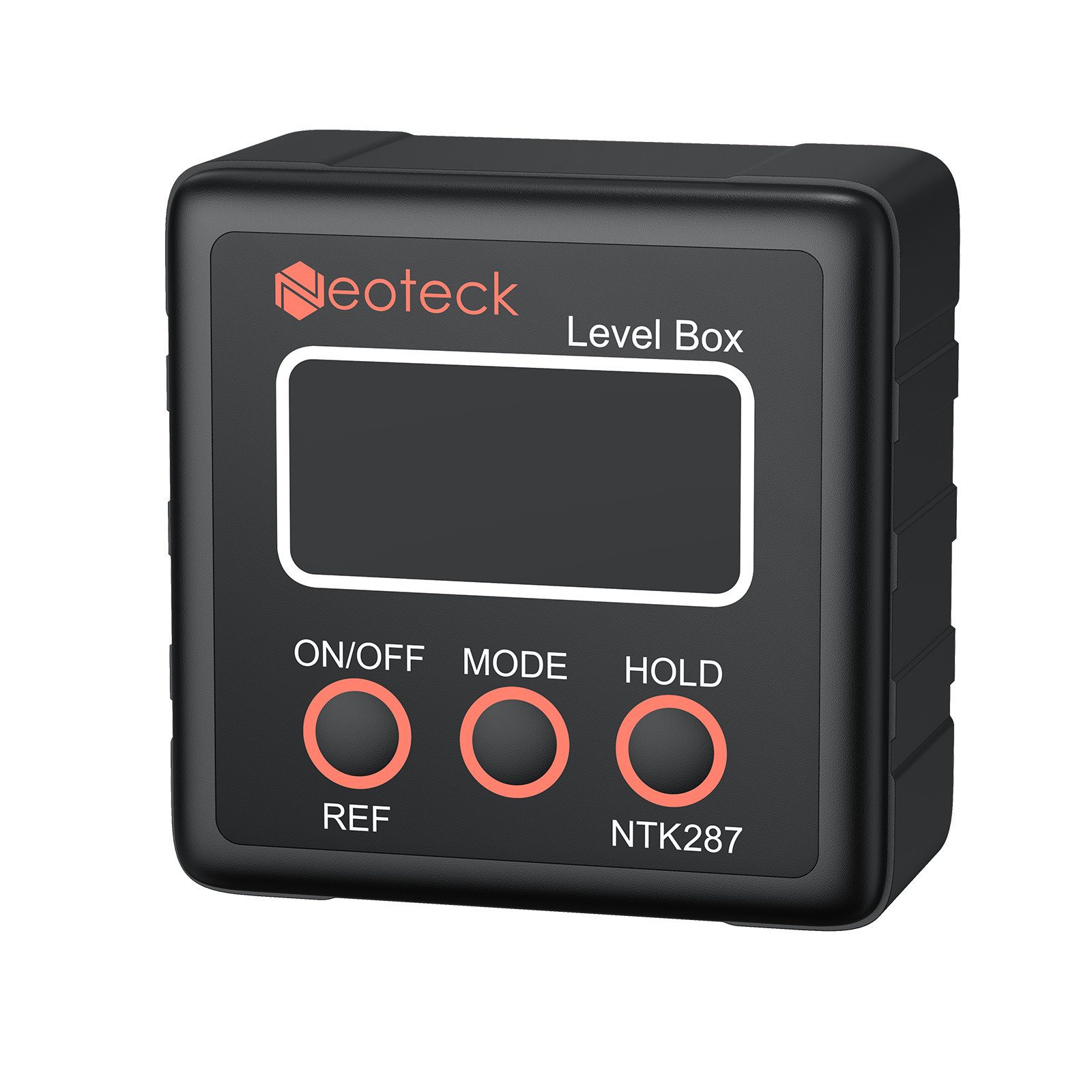 Neoteck 360degree  Digital Protractor Magnetic Level Box Gauge Angle Meter LCD Finder