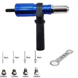 Rivet P Op Gun Attachment Drill Adapter Riveting Nuts Riveter Cordless Hex Tool