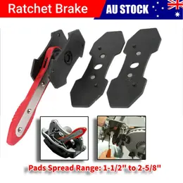 Ratchet Disc Brake Caliper Piston Spreader Separator Pad Press Wrench Tool Kit G