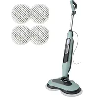 Product image of Dual Head Hard Floor Steam Mop, 3 Steam Modes, LED Headlights