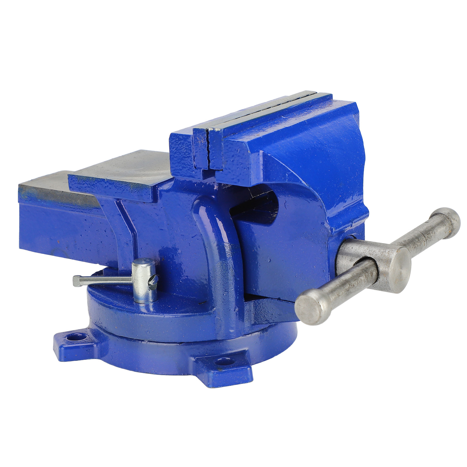 Bench Vise Heavy Duty Mini Flat Jaw Multifunctional Vice Clamp For Industrial Home Repairs
