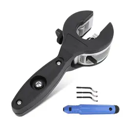 Ratcheting Tubing Cutter 1/4''-7/8'' Tubing Cutter For Cutting PVC Copper Pipes, Iron Pipes, Galvanized Pipes Plastic Hoses A Must-Have Tool For Both Professional Plumbers Enthusiasts.