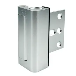 Safety Door Hinge Silver