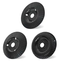 Wood Disc Grinder 125mm Wood Carving Disc, 3 Pieces Grinding Discs For Shaping, Grinding And Cutting. Wheels For Angle Grinder