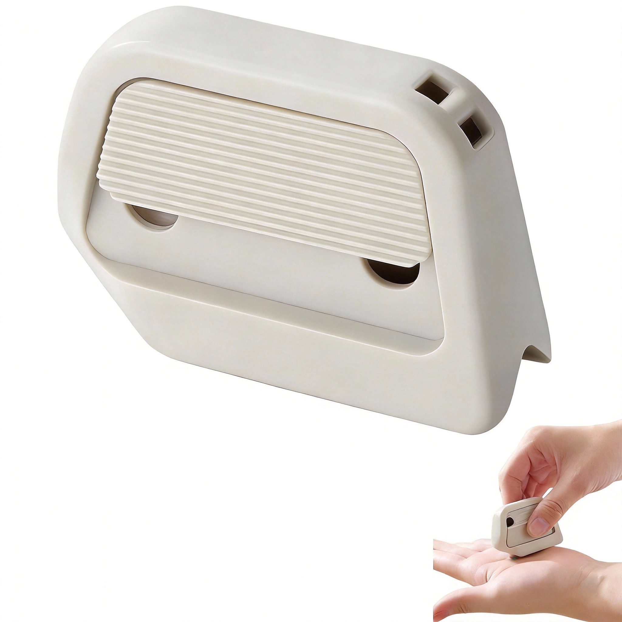 New Automatic Retractable Safety Box Knife With Magnetic Ceramic Blade, Portable Multifunctional Tool, Suitable For Cutting Wrapped Cardboard And Tape