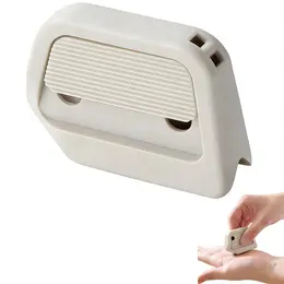 New Automatic Retractable Safety Box Knife With Magnetic Ceramic Blade, Portable Multifunctional Tool, Suitable For Cutting Wrapped Cardboard And Tape