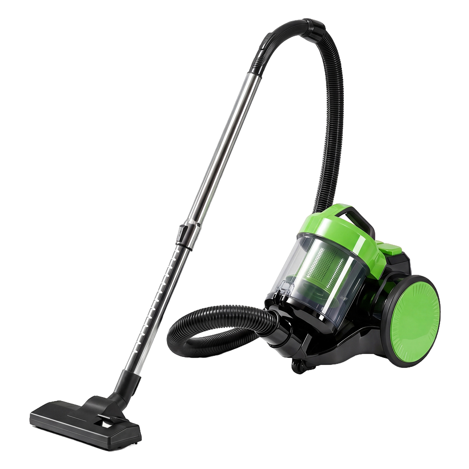 Household Portable Vacuum Cleaner, With Automatic Power Cord Retraction, Without Bag Type, Equipped With Washable HEPA Filter