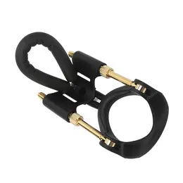 Massage Male Bracket Kit Stretching Effective Adjustable Men Penile Support Stretcher Black Gold
